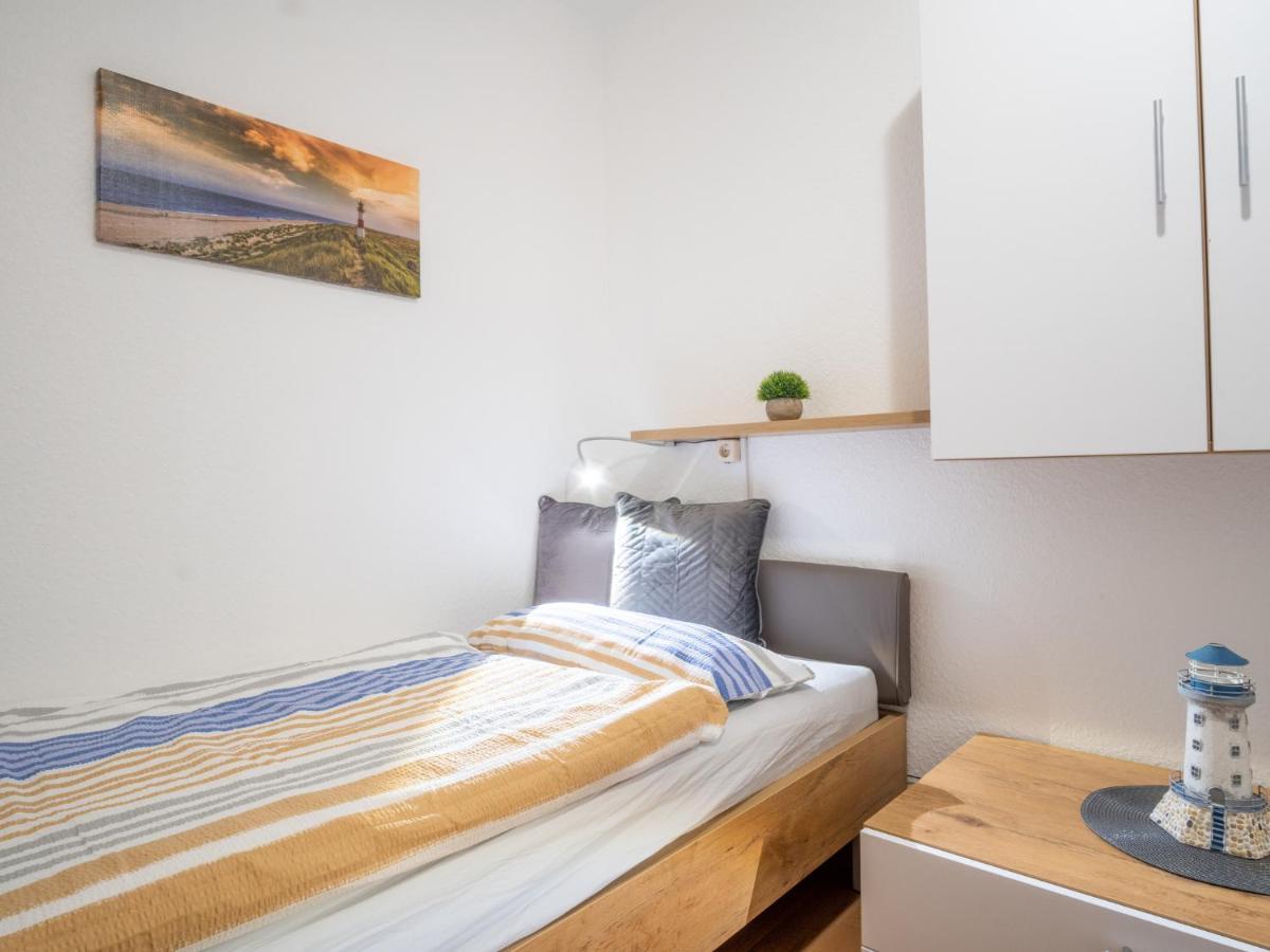 Gemutliches Apartment Inkl Pool, Sauna & Strandkorb Cuxhaven Exteriör bild