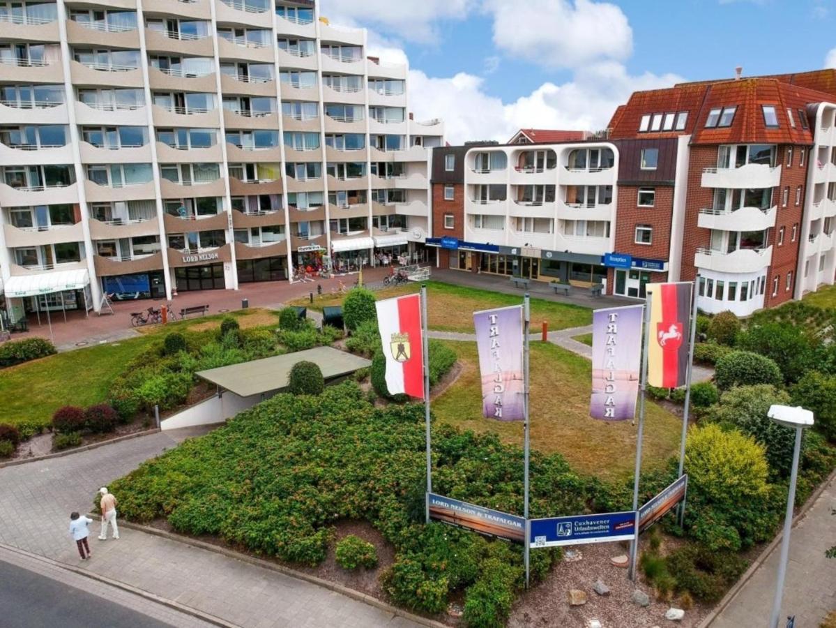 Gemutliches Apartment Inkl Pool, Sauna & Strandkorb Cuxhaven Exteriör bild